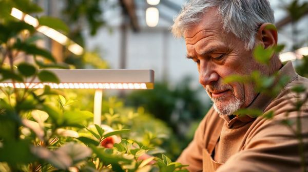 5 avantages des lampes led horticoles professionnelles