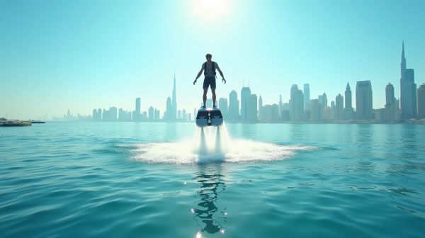 Découvrez le flyboard à dubaï : une expérience inoubliable !