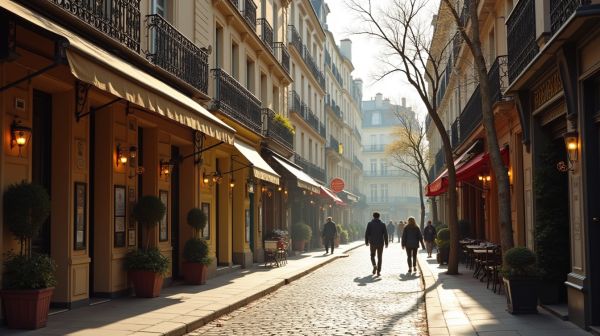 Des hôtels variés dans le 14e arrondissement de Paris