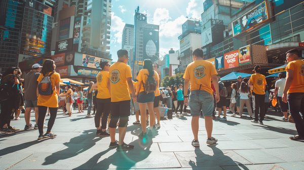 Maximisez votre visibilité avec des tee-shirts publicitaires