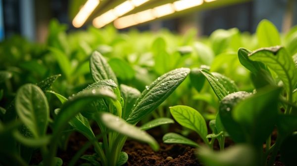 Pourquoi opter pour une lampe led horticole professionnelle ?