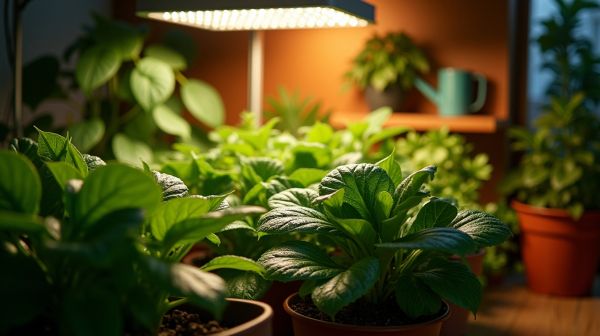 Pourquoi opter pour une lampe led horticole professionnelle ?