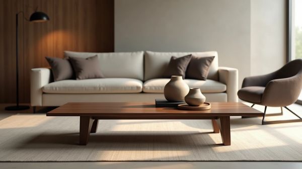 Table basse : variations créatives pour tous les goûts !