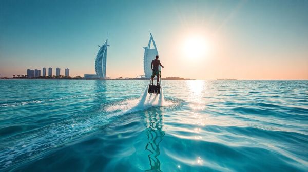 Top 5 raisons de vivre l'expérience du flyboard à Dubaï