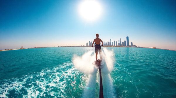 Top 5 raisons de vivre l'expérience du flyboard à Dubaï